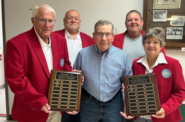 Presentation of Oldest and Longest Whitley County Resident